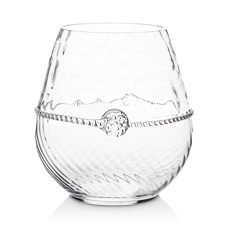 Juliska Graham Stemless Red Wine Glass
