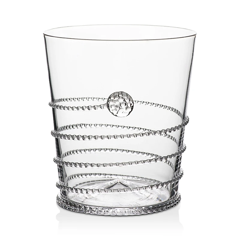 Juliska Amalia Double Old-Fashioned Glass