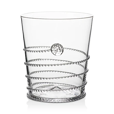 Juliska Amalia Double Old-Fashioned Glass