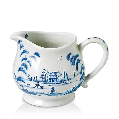 Juliska Country Estate Delft Blue Creamer Main House