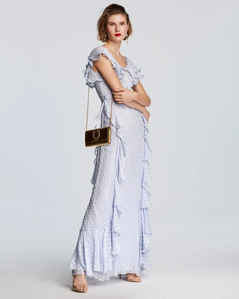 Women's Ariella Clear Strap High-Heel Slide Sandals