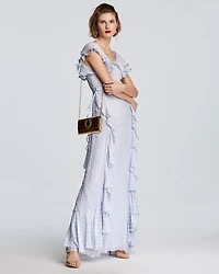 Women's Ariella Clear Strap High-Heel Slide Sandals