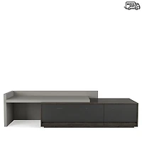 Huppe Studio Adjustable Media Console