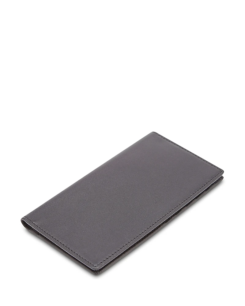 Royce New York Leather Rfid-Blocking Checkbook Case & Secretary Wallet