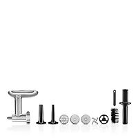 Metal Food Grinder Attachment - #KSMMGA