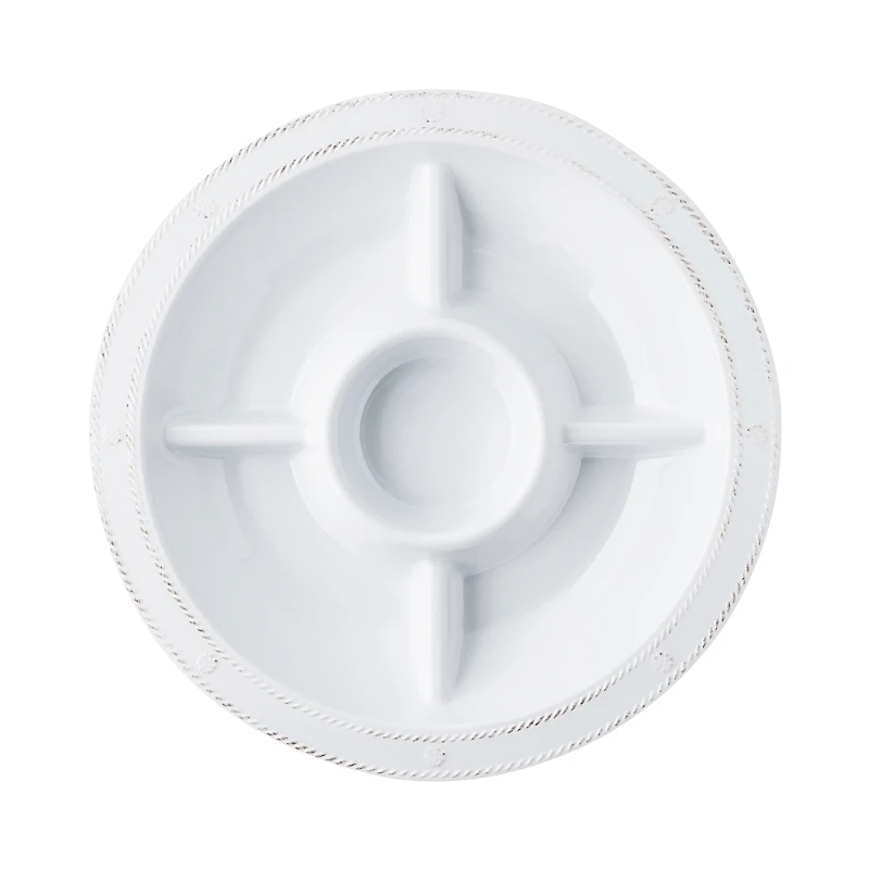 Juliska Berry & Thread Melamine 15 Sectioned Server