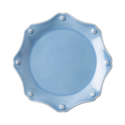 Juliska Berry & Thread Scallop Dessert/Salad Plate