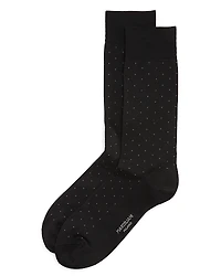 Marcoliani Lisle Pin-Dot Socks