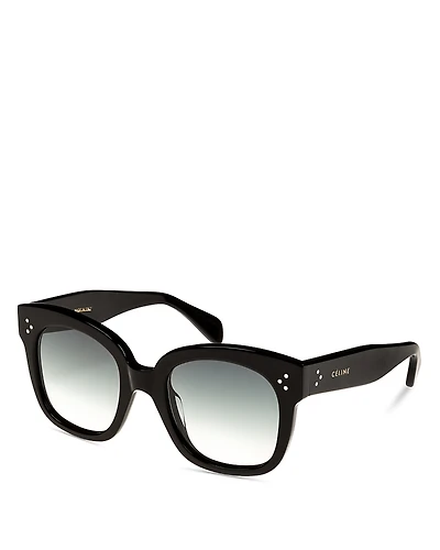 Celine Butterfly Sunglasses, 54mm