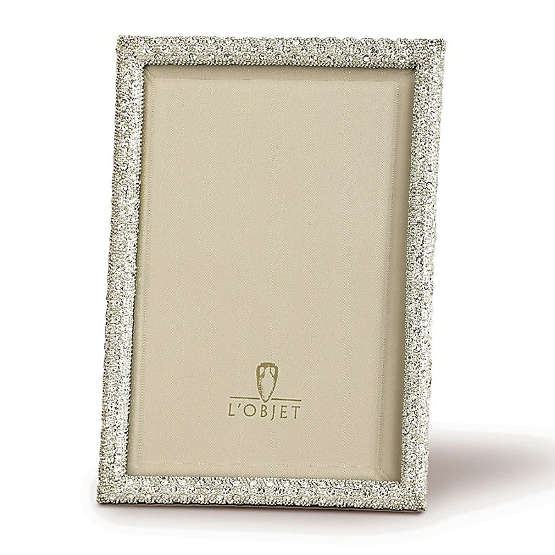 L'Objet Platinum White Frame