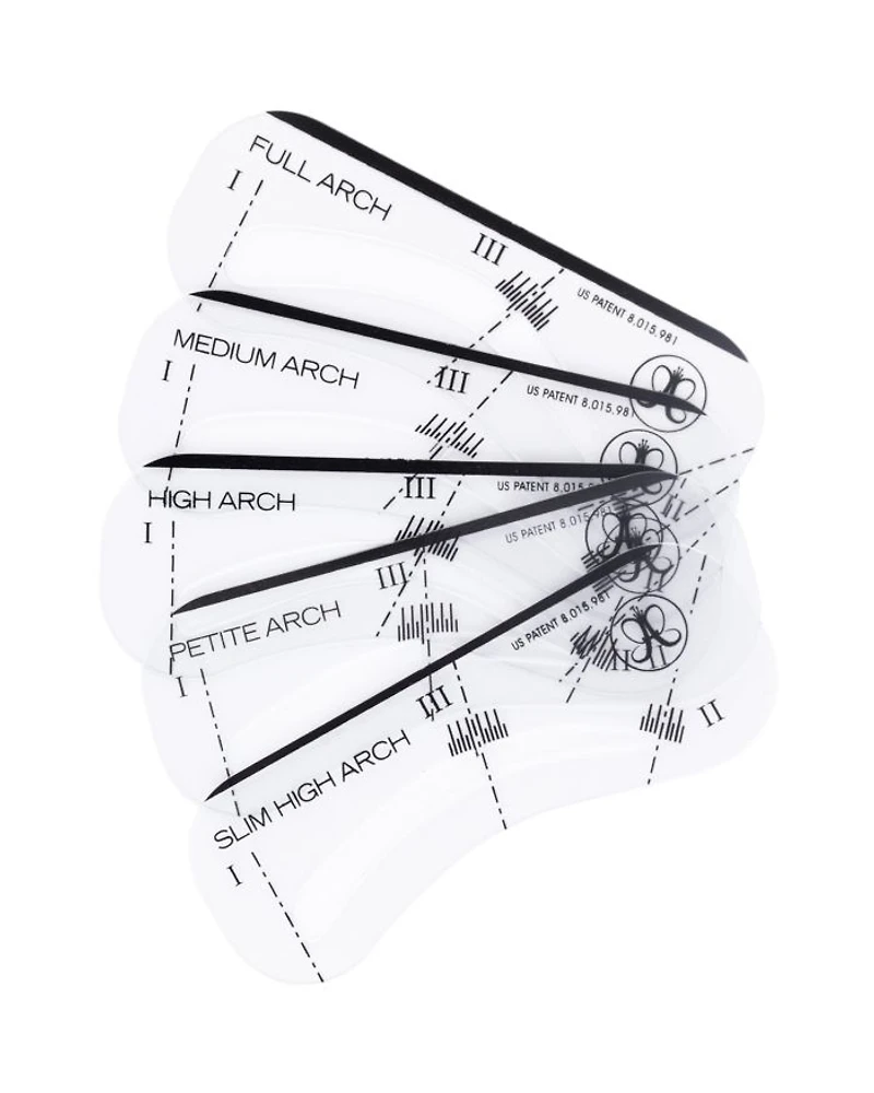 Eyebrow Stencils