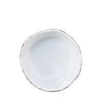 Melamine Lastra White Condiment Bowl