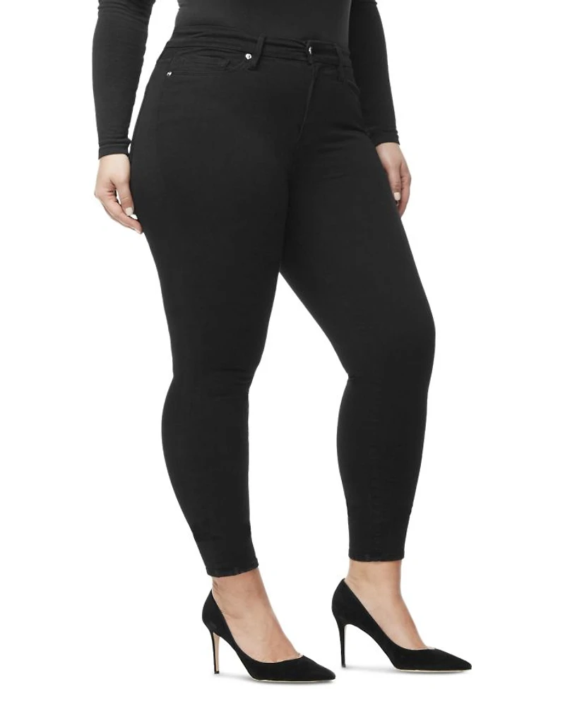 Good Legs Crop Jeans Black001