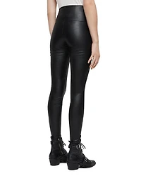Cora Faux Leather Leggings