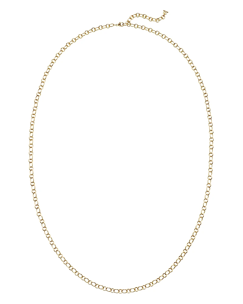 Temple St. Clair 18K Yellow Gold Ribbon Chain Necklace, 32