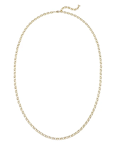 Temple St. Clair 18K Yellow Gold Ribbon Chain Necklace, 32