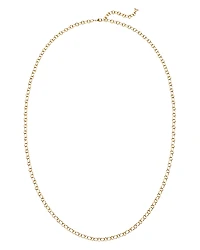 Temple St. Clair 18K Yellow Gold Ribbon Chain Necklace, 32
