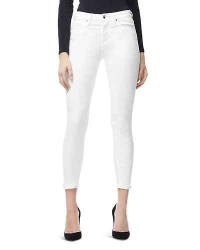 Good Legs Crop Jeans White001