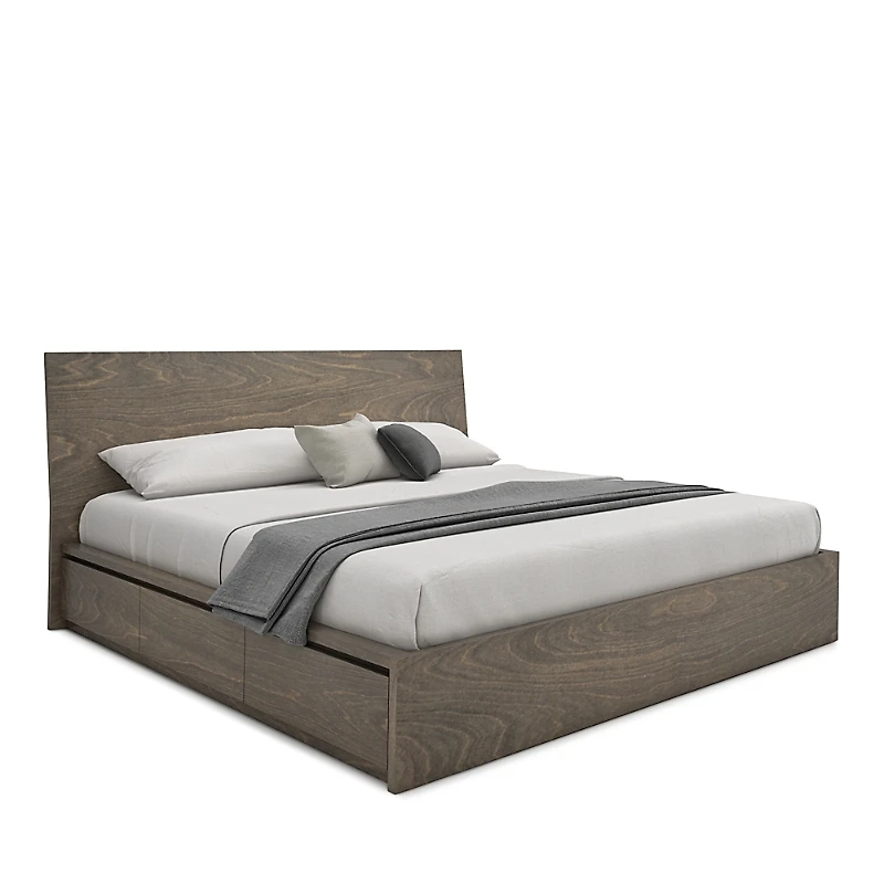 Huppe Clark Storage King Bed
