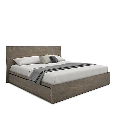 Huppe Clark Storage King Bed