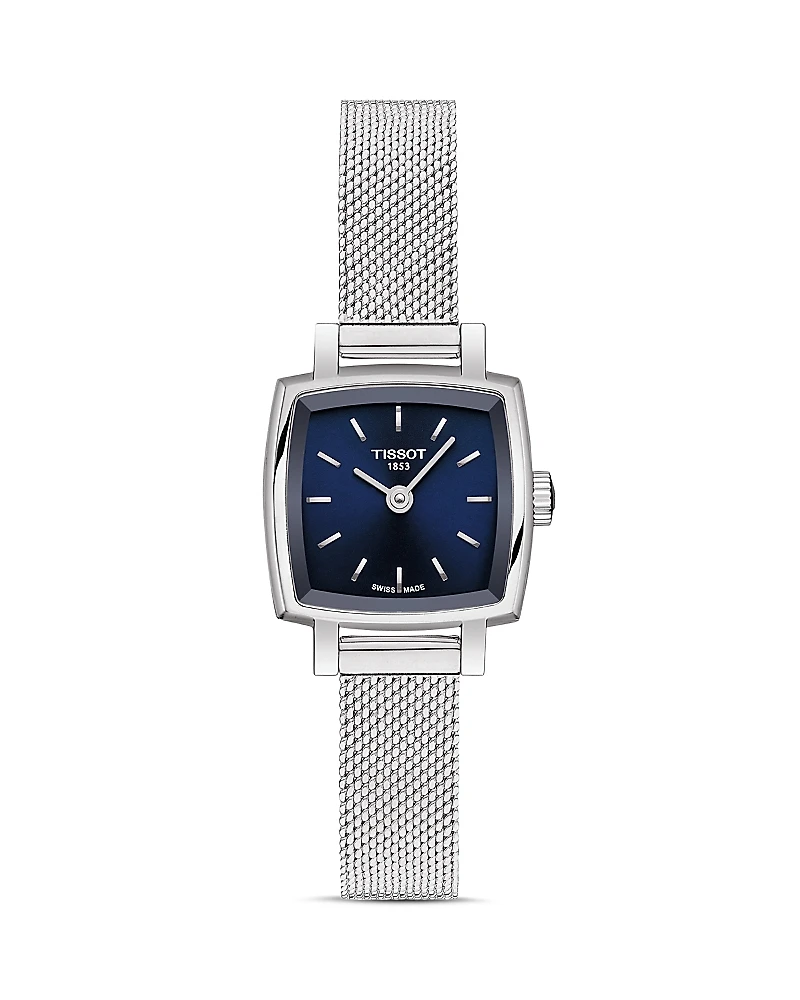 Tissot Lovely Square Mesh Bracelet Watch, 20mm x 20mm