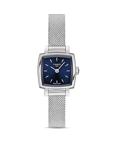 Tissot Lovely Square Mesh Bracelet Watch, 20mm x 20mm