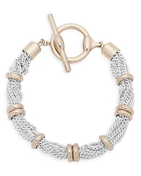 Multi-Strand Toggle Bracelet