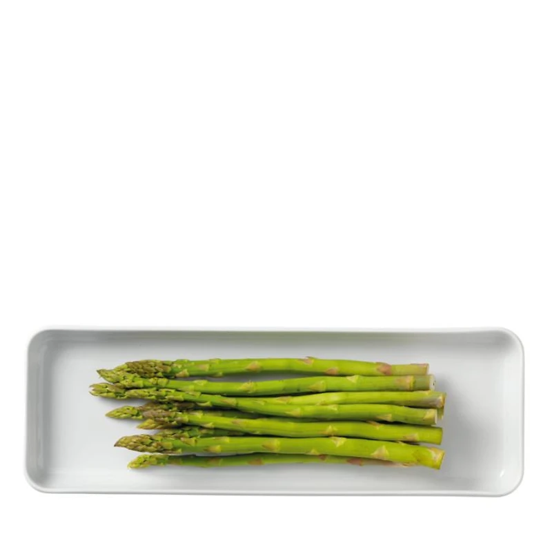 Fluted Oblong Dish