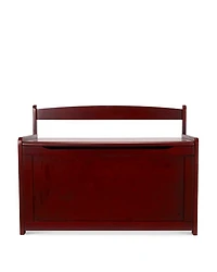 Wood Toy Chest