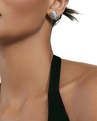 Sculpted Cable Earrings