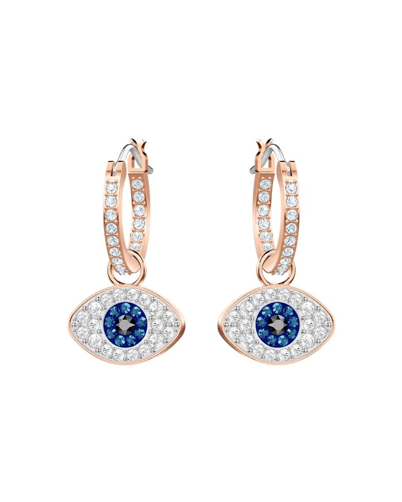 Symbolica Evil Eye Hoop Earrings