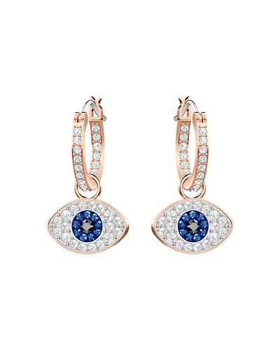 Symbolica Evil Eye Hoop Earrings