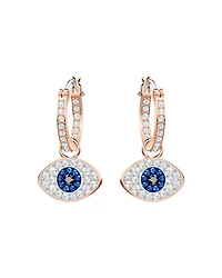 Symbolica Evil Eye Hoop Earrings