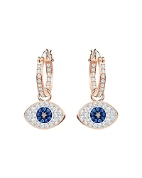 Swarovski Symbolica Evil Eye Hoop Earrings