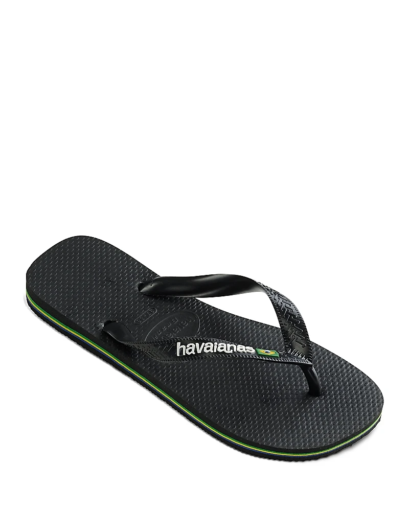 havaianas Men's Brazil Flip Flop Sandals