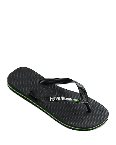 havaianas Men's Brazil Flip Flop Sandals