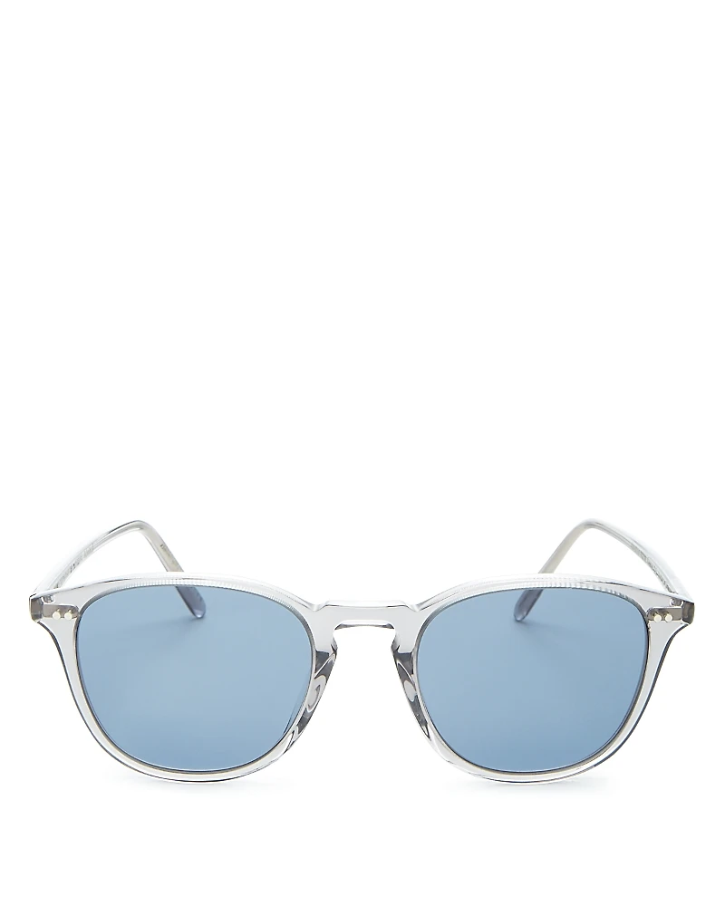 Oliver Peoples Forman Round Sunglasses