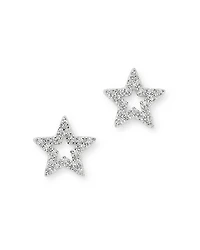 Bloomingdale's Fine Collection Diamond Star Stud Earrings