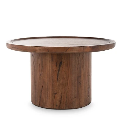 Safavieh Devin Round Pedestal Coffee Table