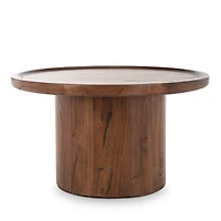 Safavieh Devin Round Pedestal Coffee Table