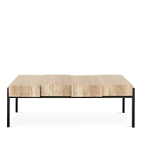 Safavieh Couture Alexander Rectangular Contemporary Rustic Coffee Table