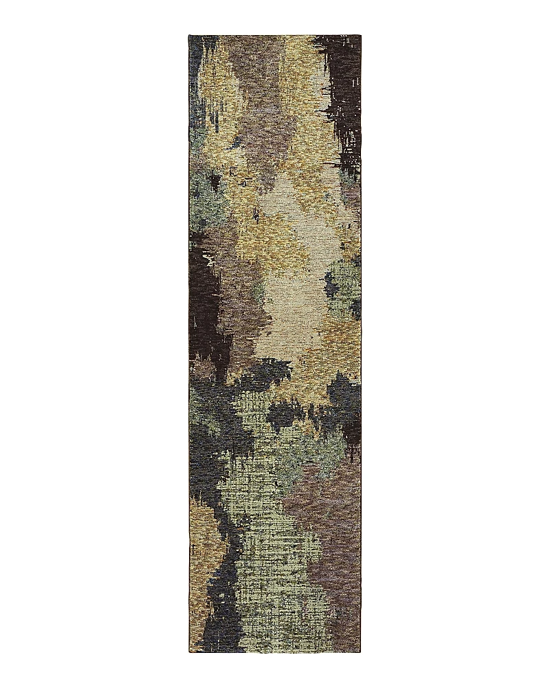 Oriental Weavers Evolution 8011B Runner Rug, 2'3 x 8'