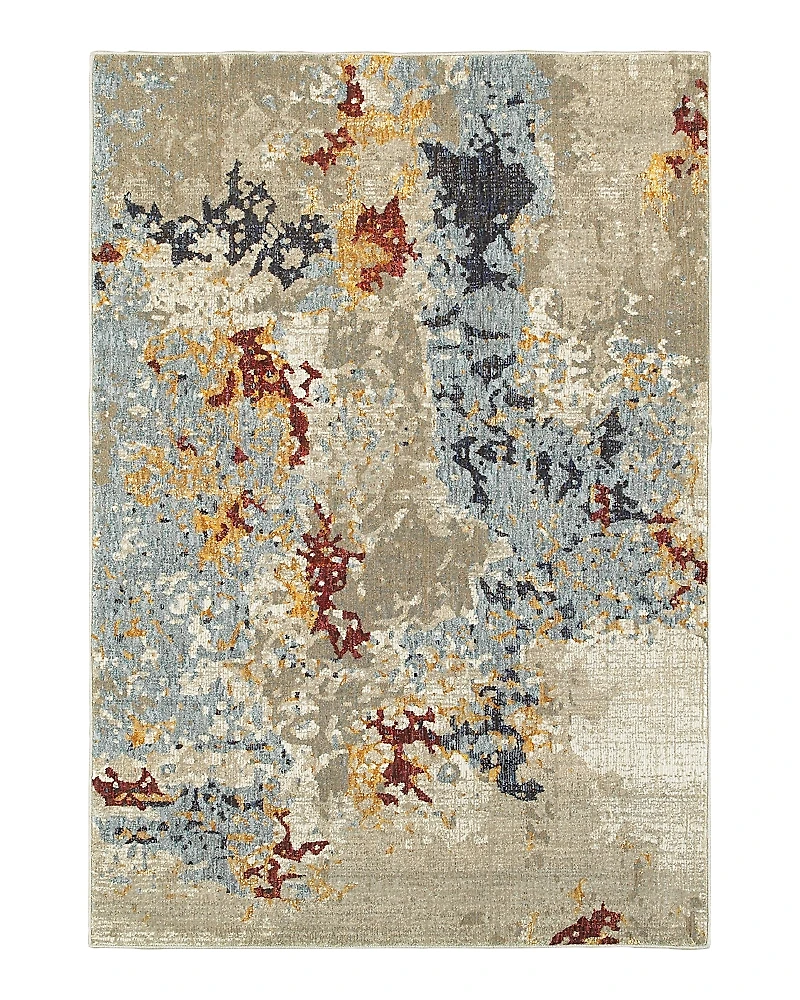Oriental Weavers Evolution 8043K Area Rug, 6'7 x 9'6