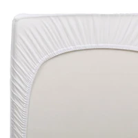 Black Luxury Fitted Crib & Toddler Mattress Pad Cover
