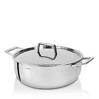 Cristel Castel Pro Ultraply Qt. Stewpan