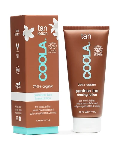 Sunless Tan Firming Lotion