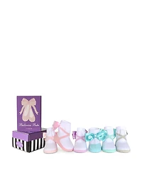 Trumpette Girls' 6-Piece Ballerina Babe Socks Set - Baby