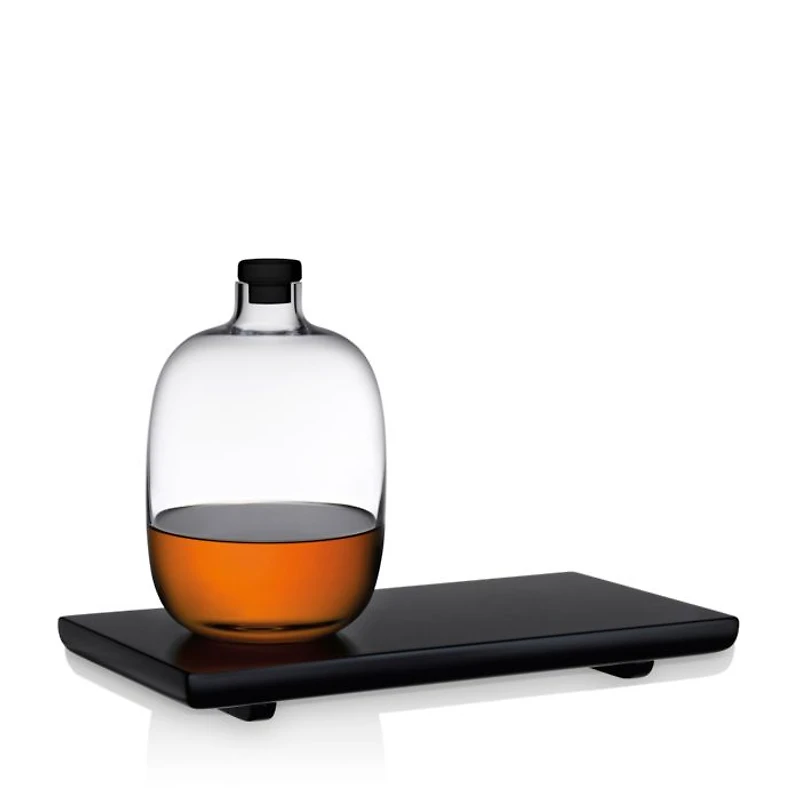 Malt Whisky Bottle & Tray Set