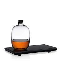 Malt Whisky Bottle & Tray Set