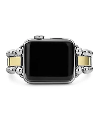 Smart Caviar Stainless Steel 18K Gold Apple™ Watch Bracelet